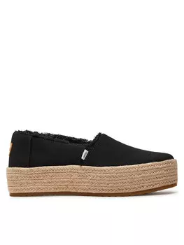 Эспадрильи Valencia Toms, черный
