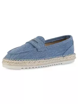 Эспадрильи Van Hill Espadrilles Aria, синий деним