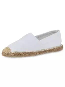 Эспадрильи Van Hill Espadrilles Odessa, белый