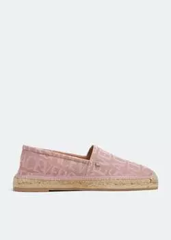 Эспадрильи Versace Versace Allover, розовый