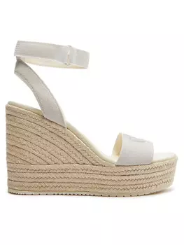 Эспадрильи Wedge Sandal Su Mg Btw Calvin Klein, экрю