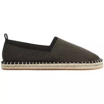 Эспадрильи Zara Knit, черный