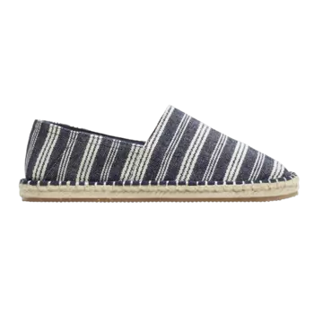 Эспадрильи Zara Striped, синий