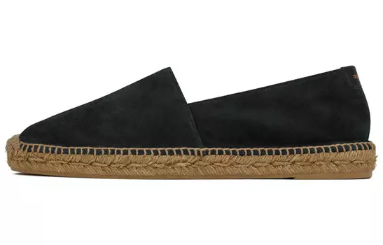 Эспадрильи женские Saint Laurent, черный