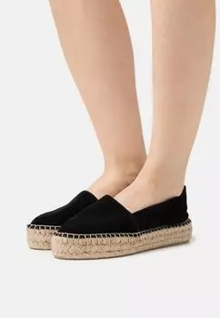 Эспадрильи Zign, черный