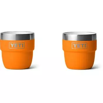 Эспрессо 4 унции, 2 чашки Yeti Coolers, оранжевый