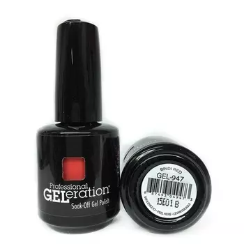 Jessica Cosmetics GELeration Bindi Красный гель-лак для ногтей