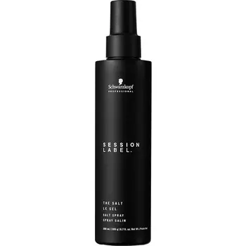 Этикетка сеанса «Солевой спрей», Schwarzkopf