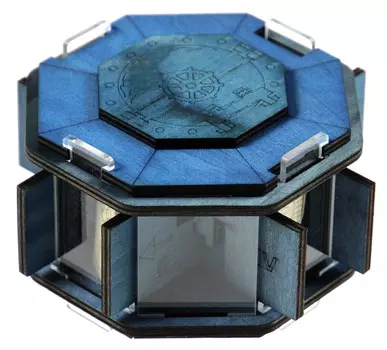 Эврика, Головоломка, Escape Box, Побег из тюрьмы 4.0 Eureka 3D