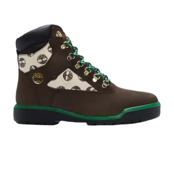Эксклюзивные 6-дюймовые полевые ботинки для снайперов Timberland, коричневый