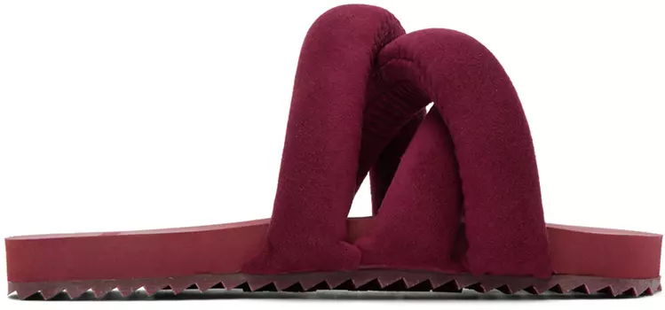 Эксклюзивные шлепанцы SSENSE Red Tire YUME YUME