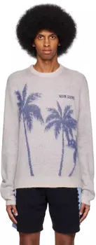 Эксклюзивный свитер Off-White Palms от SSENSE Noon Goons