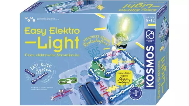 Экспериментальные ящики easy elektro свет первые электрические схемы Kosmos