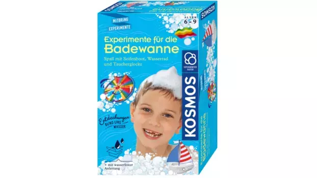 Эксперименты для ванны Kosmos