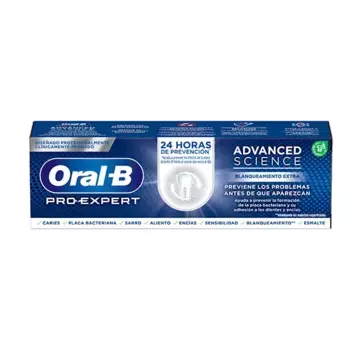 Экстра отбеливающая зубная паста Pro-Expert Advanced Science Oral B, 75 ml