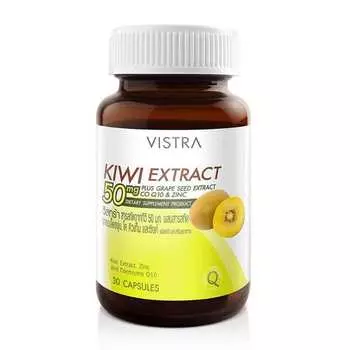 Экстракт Киви Vistra Kiwi Extract 50 мг, 30 капсул
