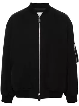 Jil Sander 71 куртка-бомбер, черный