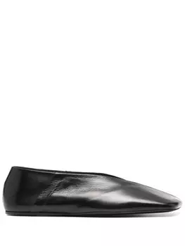 Jil Sander балетки Tripon, черный