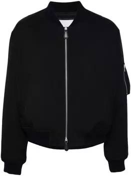 Jil Sander бомбер-пуховик, синий