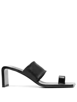 Jil Sander босоножки High 75, черный