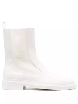 Jil Sander ботинки без застежки, белый