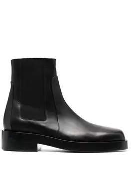 Jil Sander ботинки челси, черный
