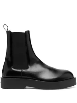 Jil Sander ботинки челси, черный