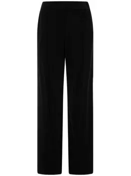 Jil Sander брюки из твила, черный