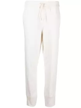 Jil Sander брюки с кулиской, белый