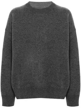 Jil Sander джемпер Double-Face, серый