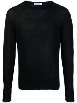 Jil Sander джемпер с длинными рукавами, синий