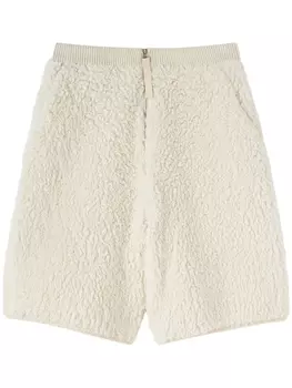 Jil Sander фактурные шорты, белый