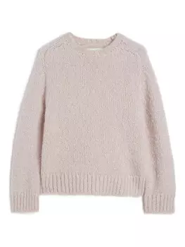 Jil Sander фактурный джемпер, розовый