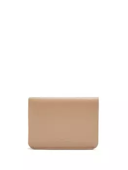 Jil Sander картхолдер с логотипом, розовый