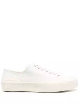 Jil Sander кеды на шнуровке, белый