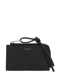 Jil Sander клатч Giro, черный