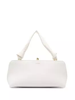 Jil Sander клатч Goji, белый
