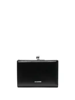 Jil Sander кошелек Goji, черный