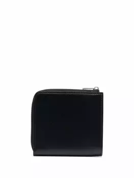 Jil Sander кошелек на молнии, черный