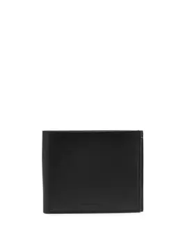 Jil Sander кошелек с тисненым логотипом, черный