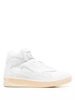 Jil Sander кроссовки Basket, белый