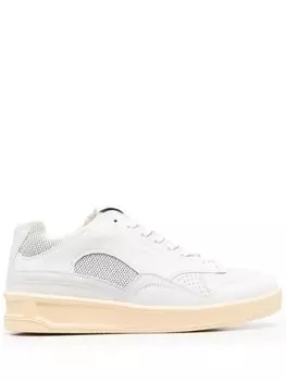 Кроссовки Jil Sander With Inserts, белый/светло-серый
