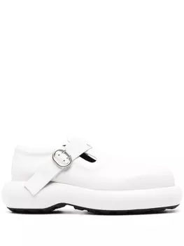 Jil Sander лоферы Scarpe, белый