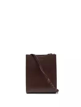 Jil Sander маленькая сумка на плечо Tangle, коричневый