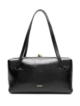 Jil Sander маленькая сумка на плечо Goji, черный