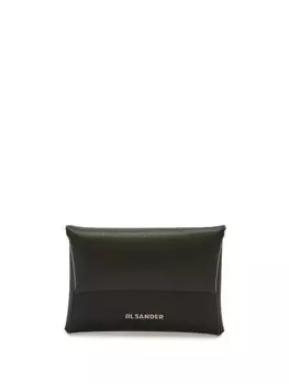 Jil Sander мини-кошелек для монет, черный