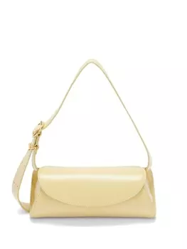 Jil Sander мини-сумка Cannolo, желтый
