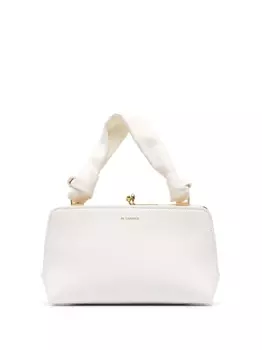 Jil Sander мини-сумка Goji, белый