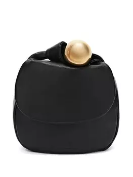 Jil Sander мини-сумка с верхней ручкой, черный