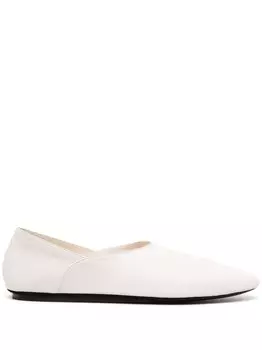 Jil Sander однотонные со вставками, белый